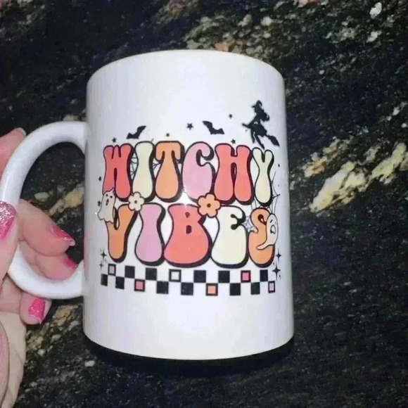 Witchy Vibes Coffee Mug - Picture 2 of 7